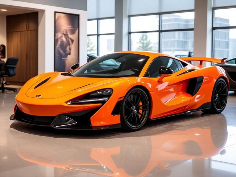 McLaren 720S after restoration