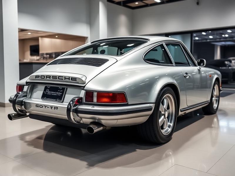 Porsche 911 GT3 after restoration