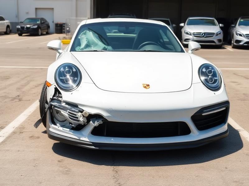 2023 Porsche 911 Turbo S salvage for sale